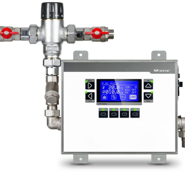 Centralina di miscelazione semiautomatica dell'acqua iDOSER-M
