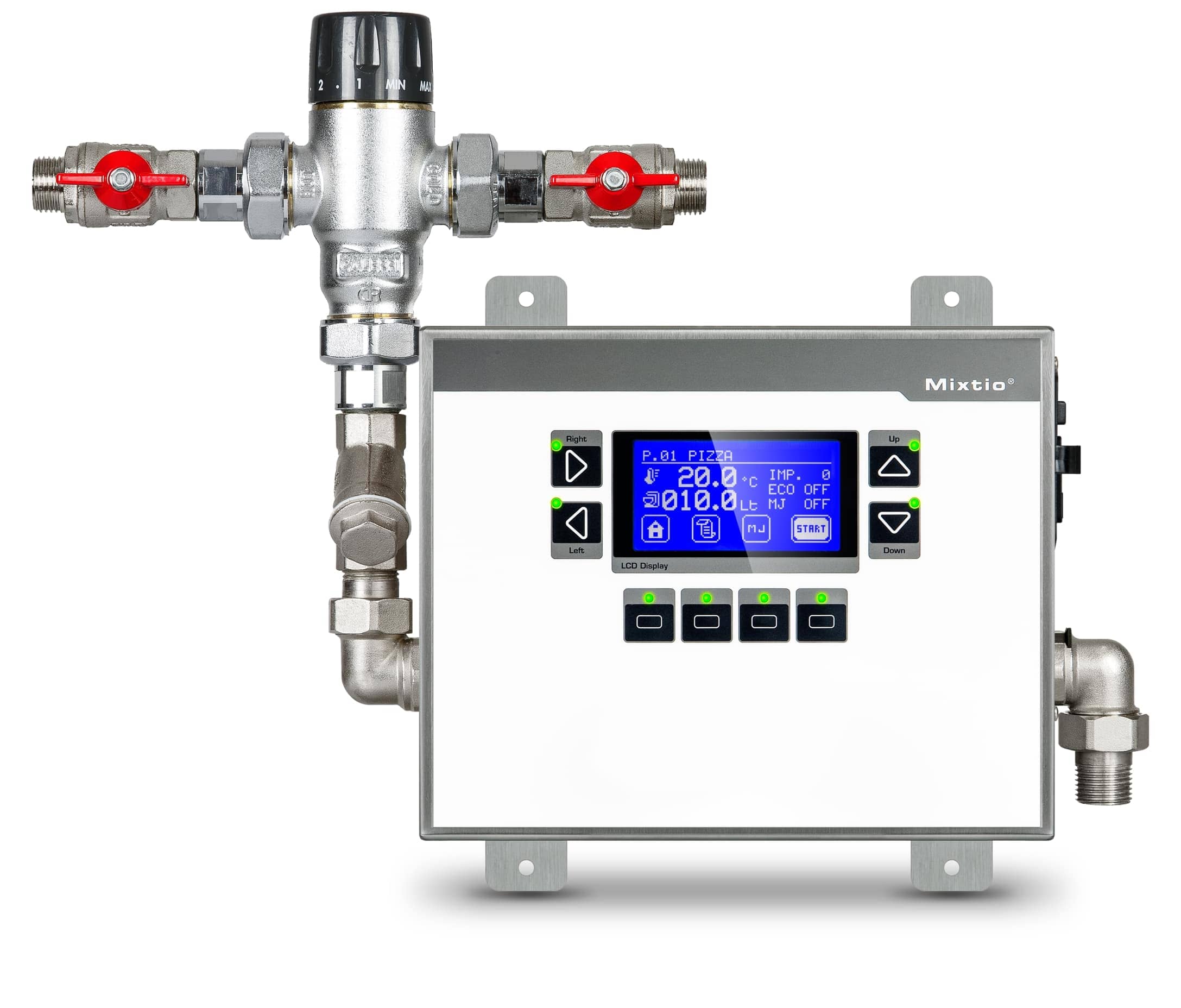 Centralina di miscelazione semiautomatica dell'acqua iDOSER-M