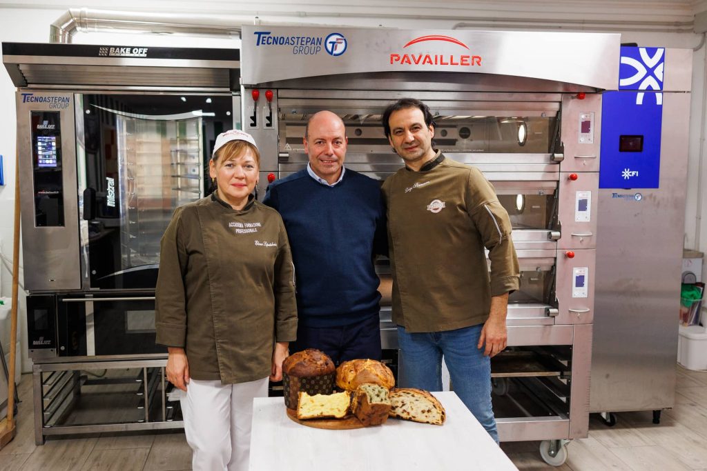Masterclass “I Panettoni e i Grandi Lievitati”