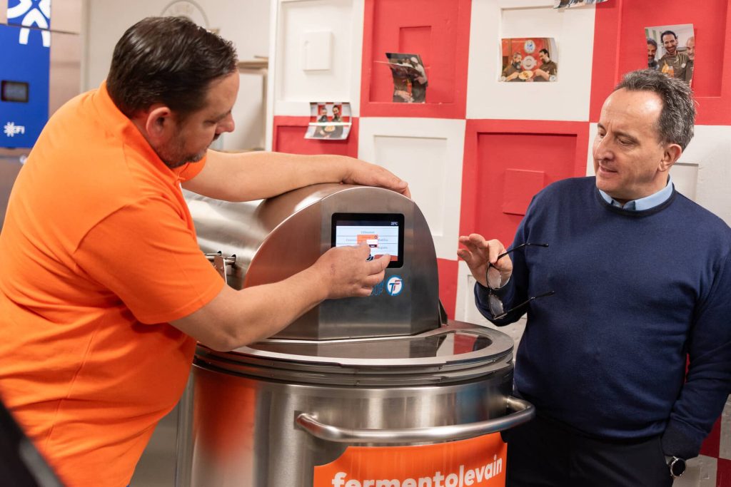 Evento: Demo Fermentatore Lievito Madre in collaborazione con PAVAILLER