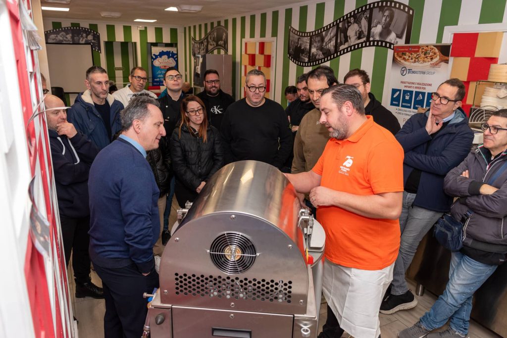 Evento: Demo Fermentatore Lievito Madre in collaborazione con PAVAILLER