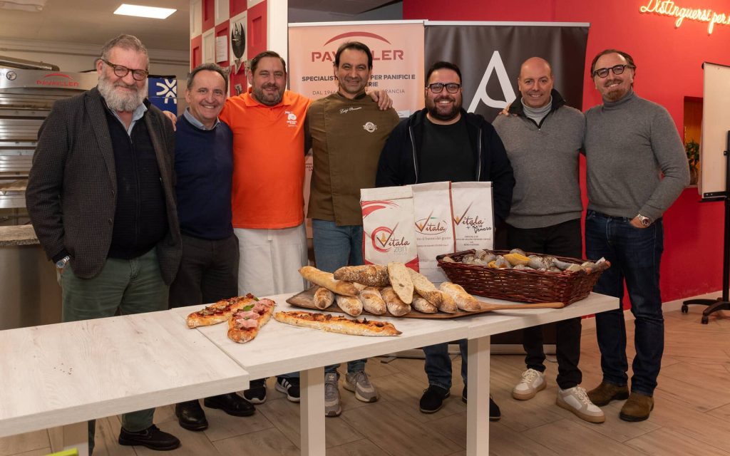 Evento: Demo Fermentatore Lievito Madre in collaborazione con PAVAILLER