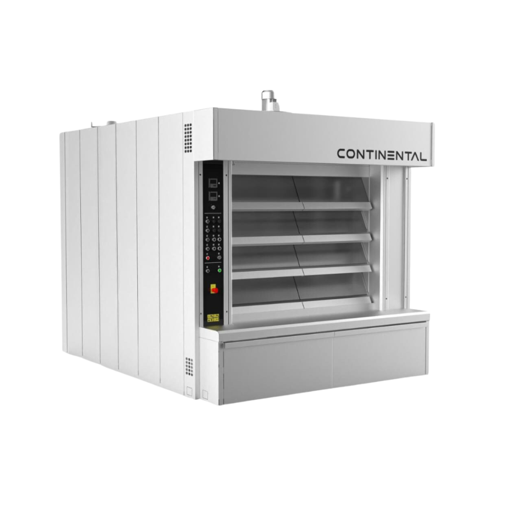 Forno a piani Continental Vapor
