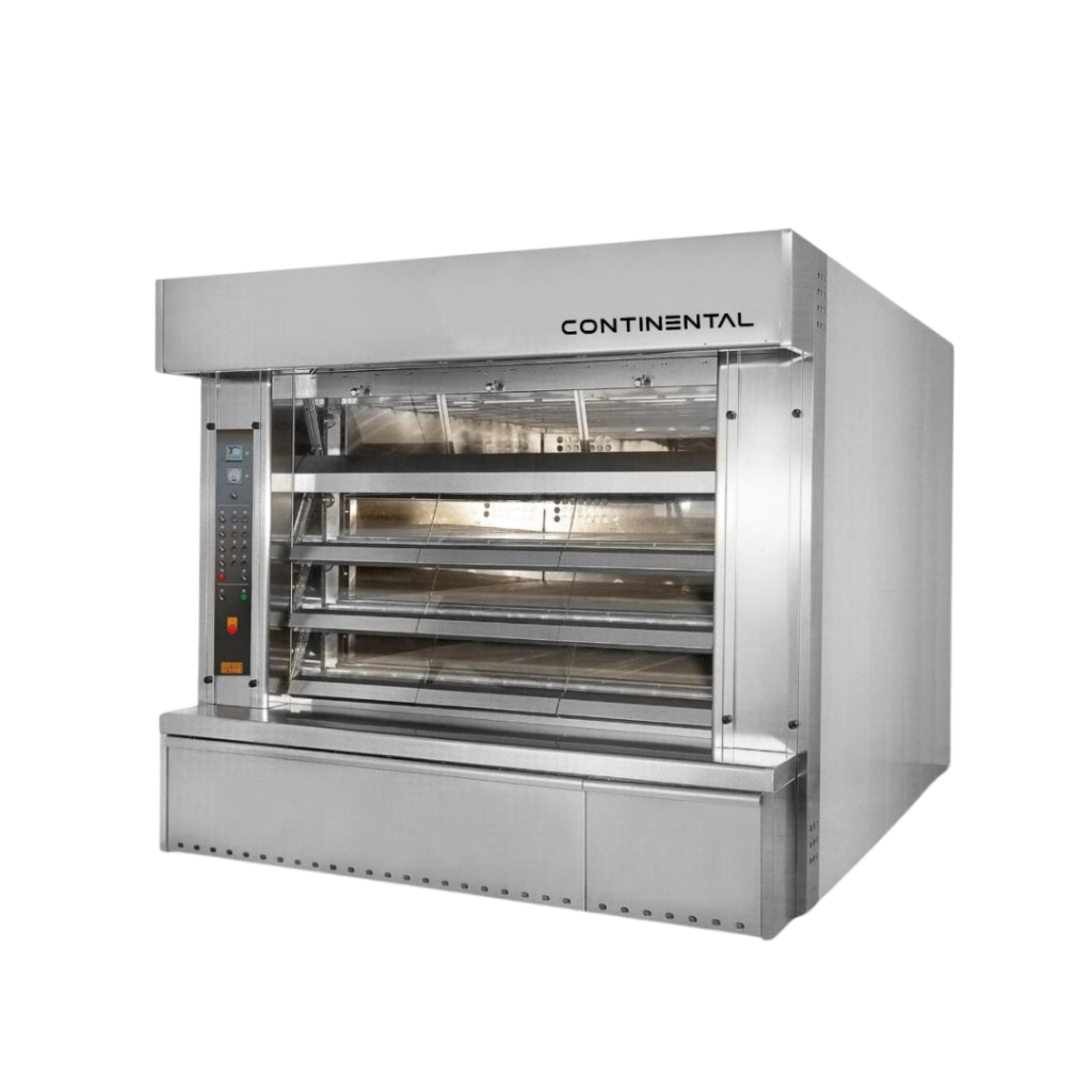 Forno a piani Continental Elettro Vapor
