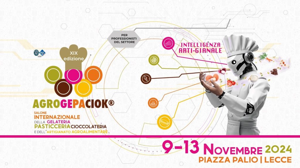 La locandina di Agro.Ge.Pa.Ciok 2024: dal 9 al 13 novembre, Piazza Palio a Lecce