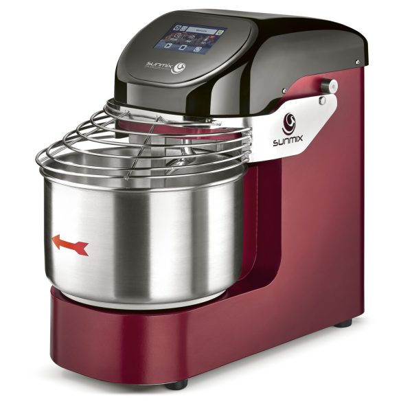 Impastatrice a spirale Sunmix Evo Line — EVO 6, 10, 15, 20
