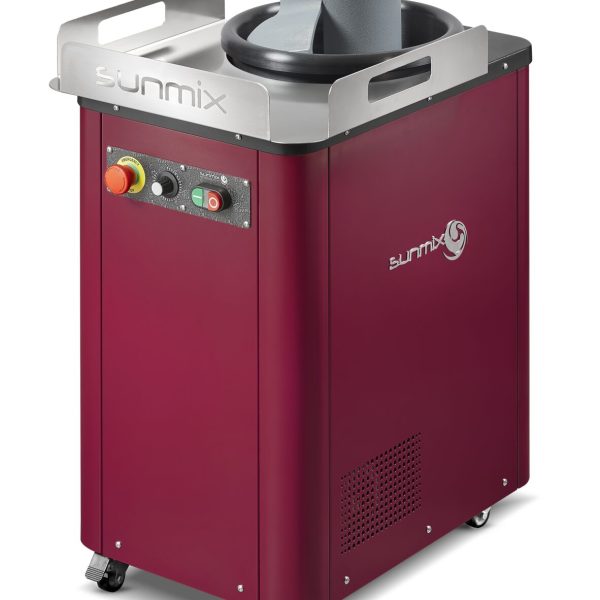 Arrotondatrice Sunmix MOON 300 rosso rubino