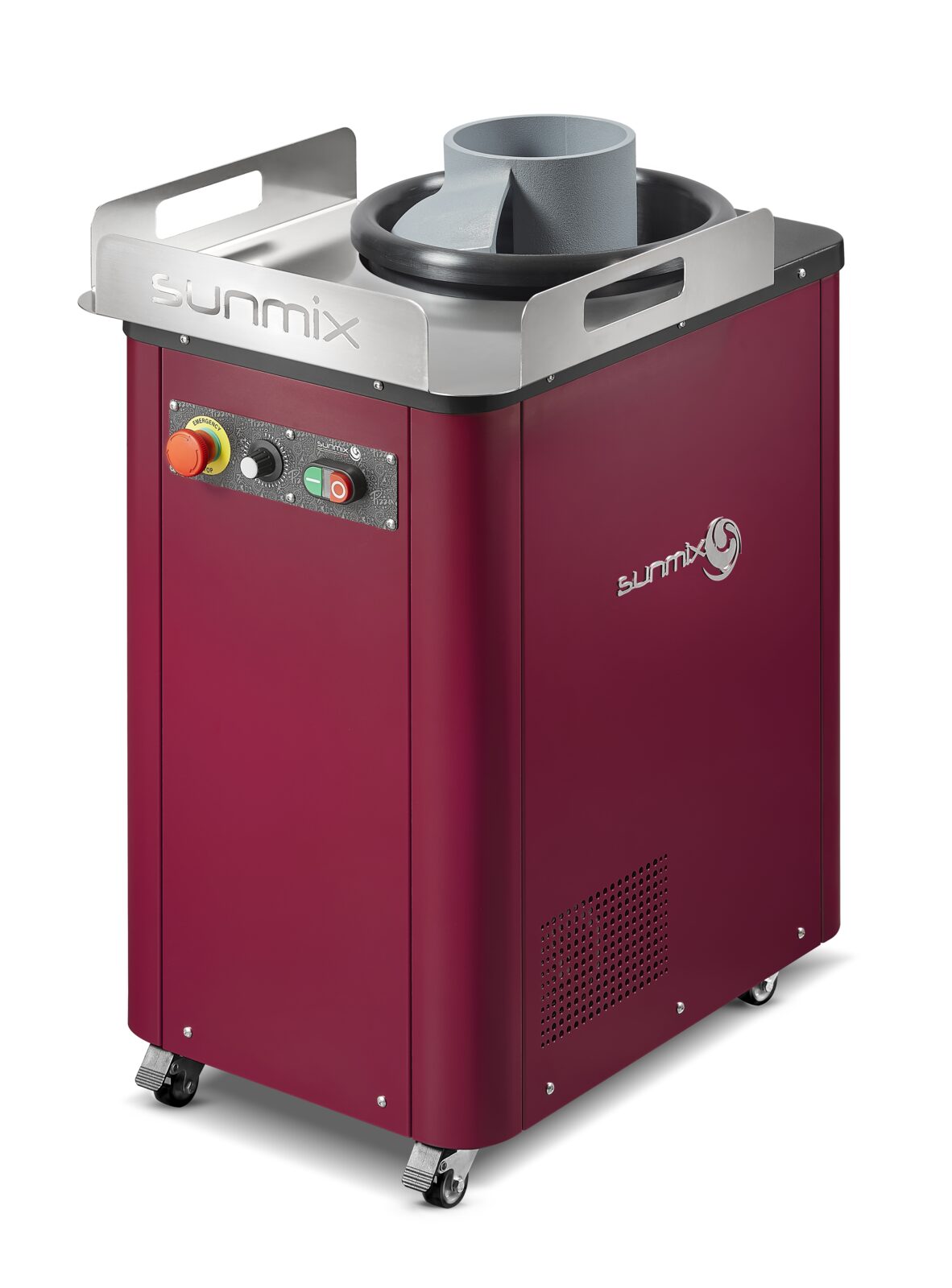 Arrotondatrice Sunmix MOON 300 rosso rubino