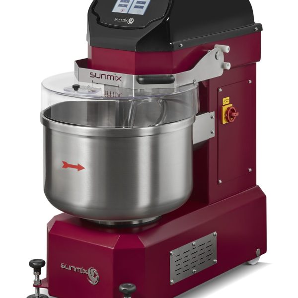 Impastatrice a spirale Sunmix Queen Line — da 30 a 300 kg