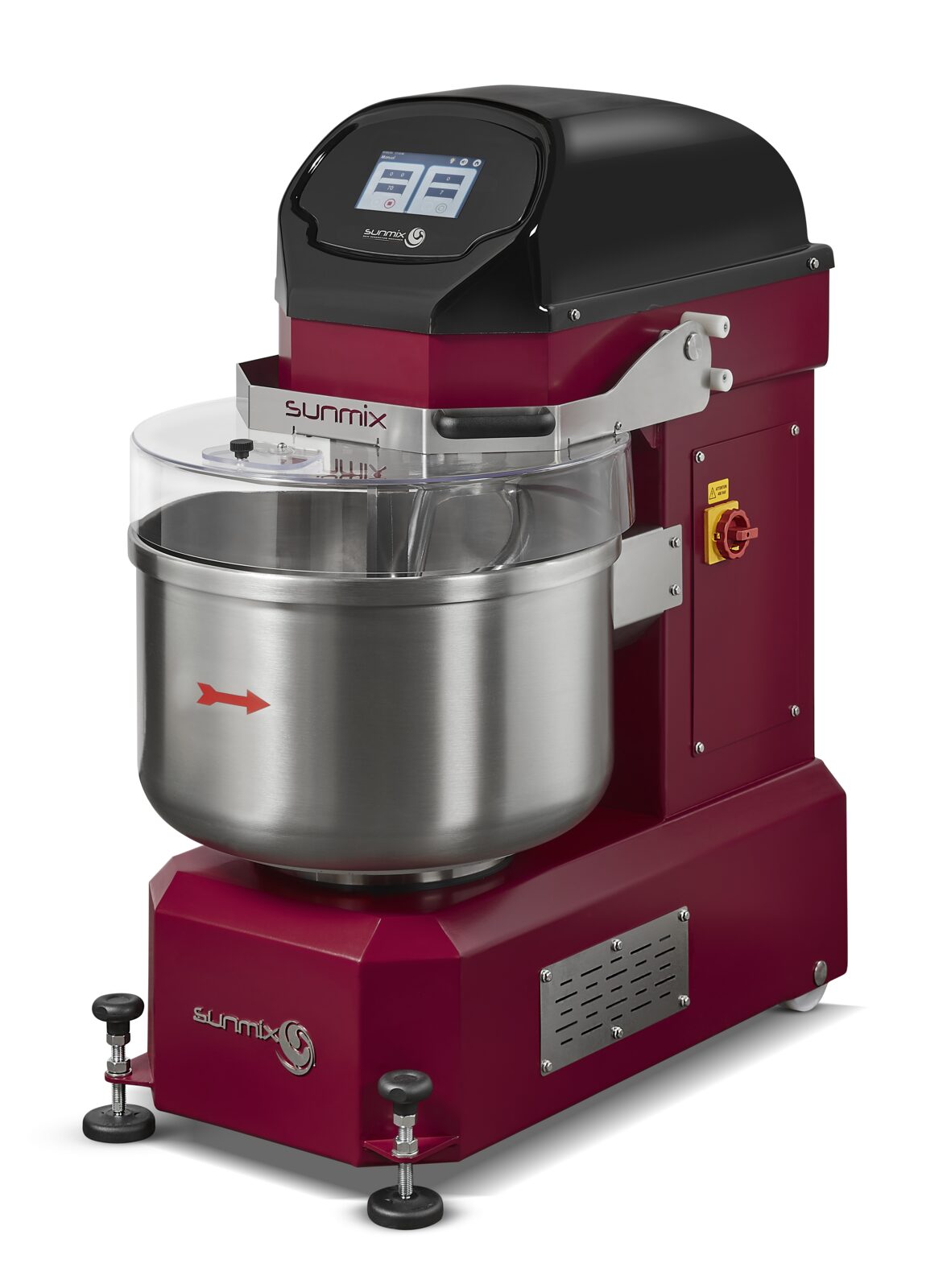 Impastatrice a spirale Sunmix Queen Line — da 30 a 300 kg