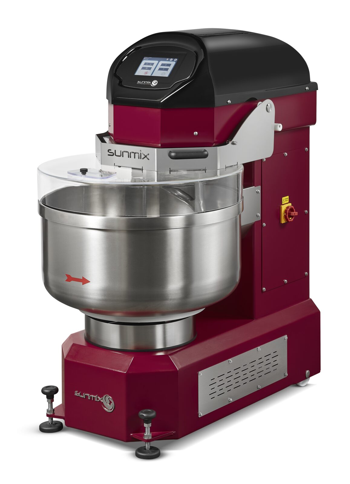 Impastatrice a spirale Sunmix Queen Line — da 30 a 300 kg - immagine 2
