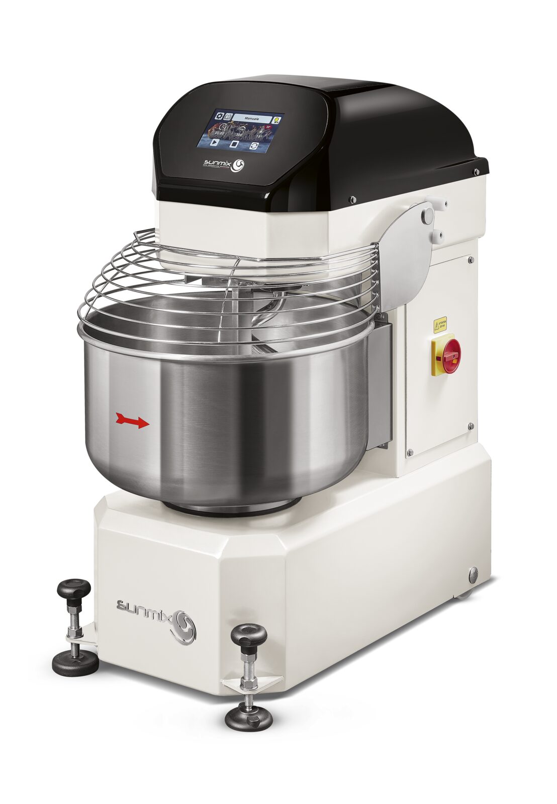 Impastatrice a spirale Sunmix Smart Line — SMART 30, 40, 50 - immagine 3