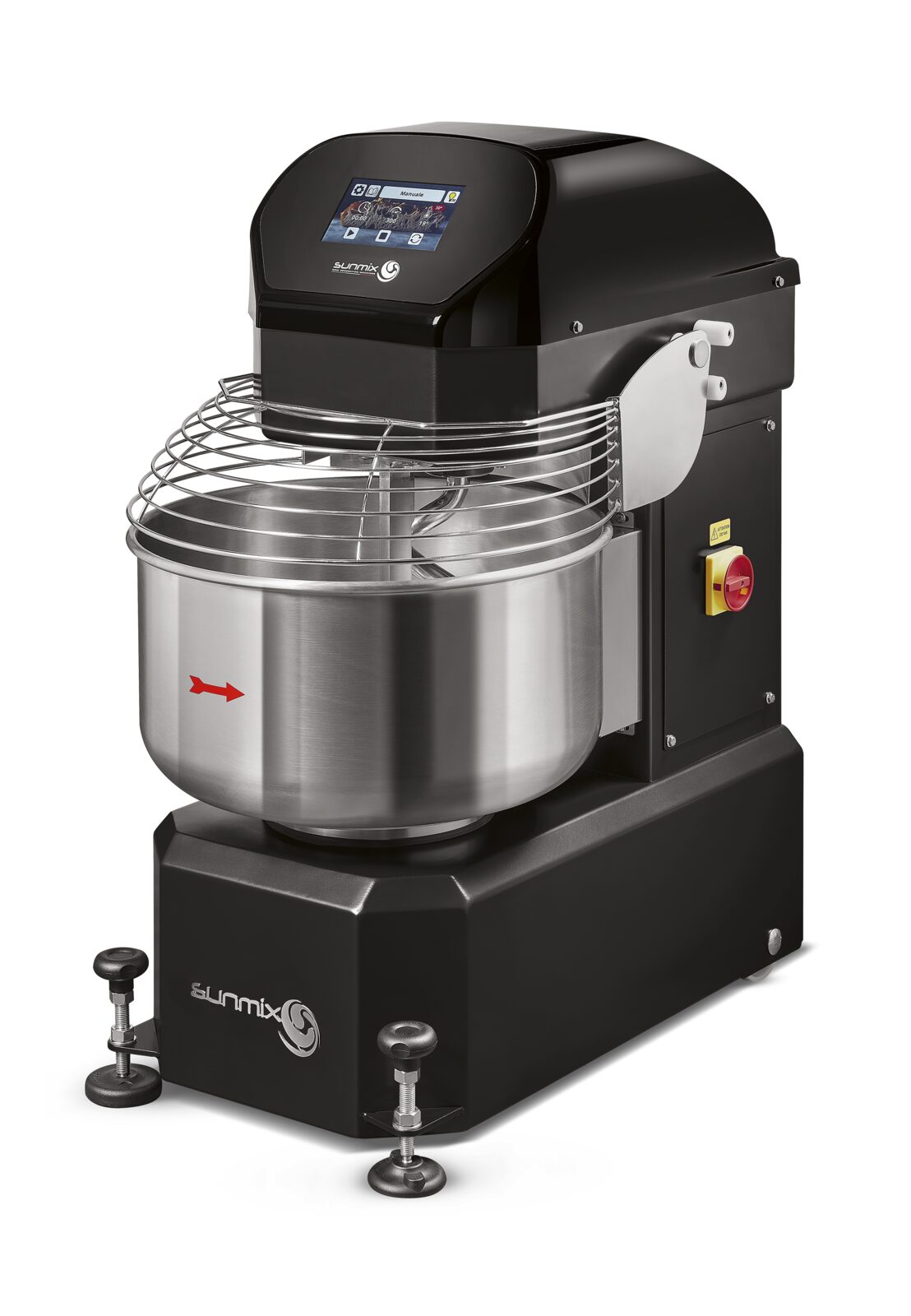 Impastatrice a spirale Sunmix Smart Line — SMART 30, 40, 50 - immagine 2