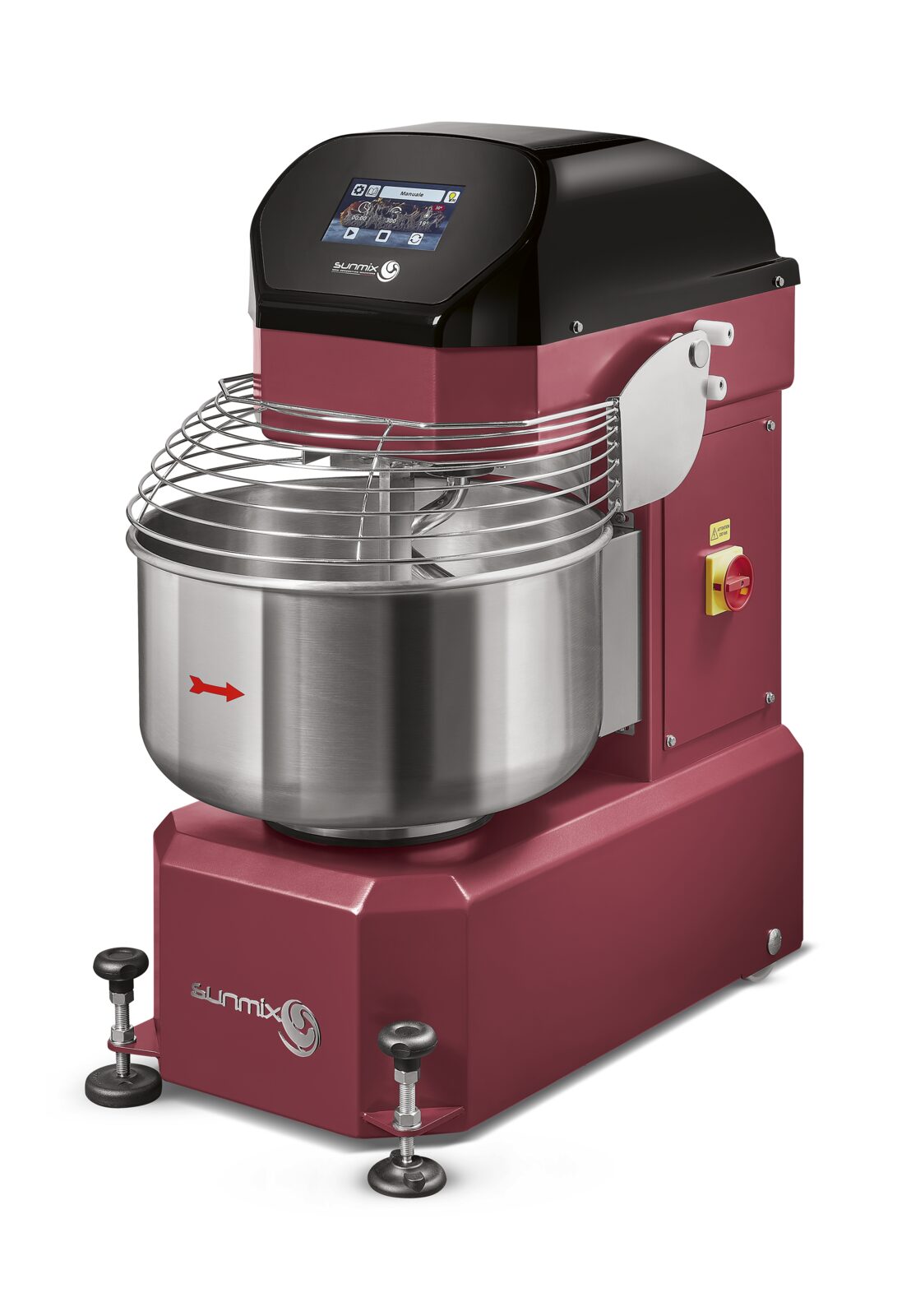 Impastatrice a spirale Sunmix Smart Line — SMART 30, 40, 50