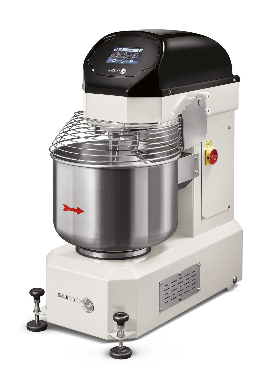 Impastatrice a spirale Sunmix Smart Line — SMART 30, 40, 50 - immagine 6