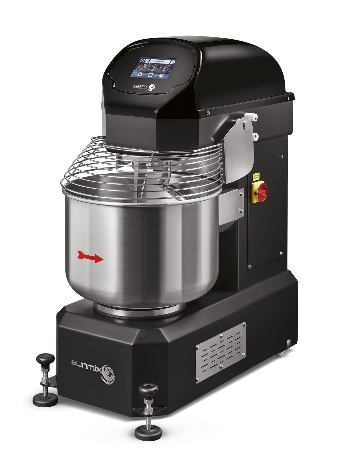 Impastatrice a spirale Sunmix Smart Line — SMART 30, 40, 50 - immagine 5
