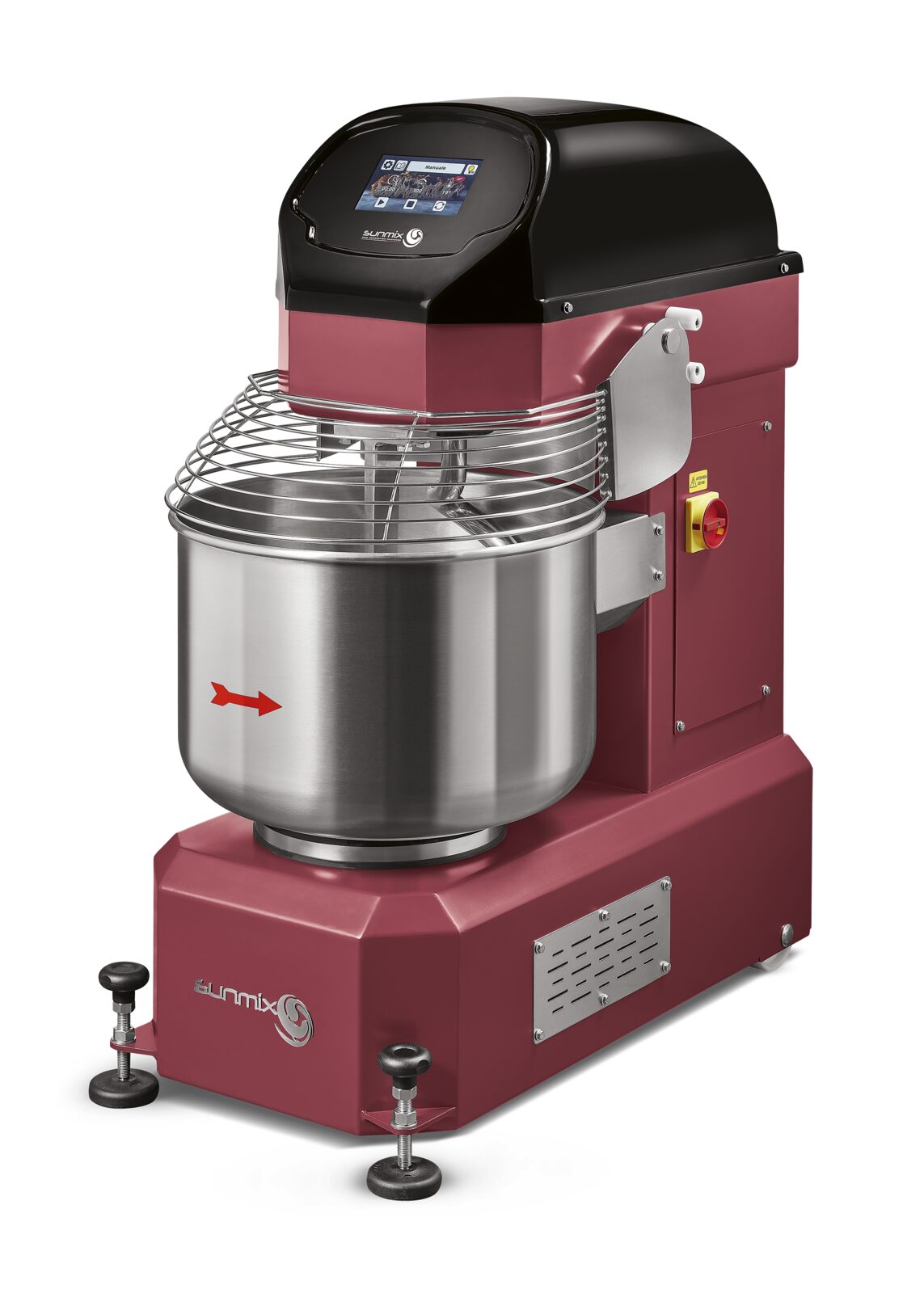 Impastatrice a spirale Sunmix Smart Line — SMART 30, 40, 50 - immagine 4