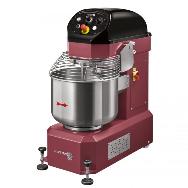 Impastatrice a spirale Sunmix Top Line — SUN 30, 40, 50 TL A - immagine 4