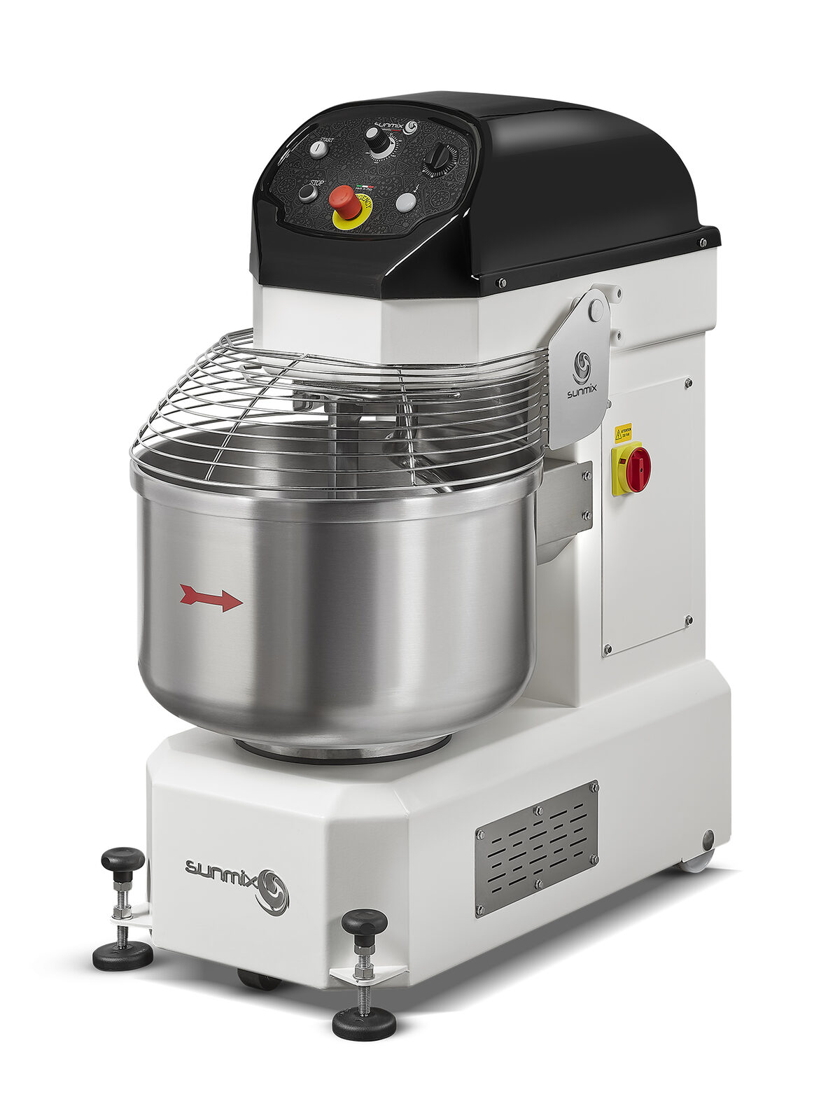 Impastatrice a spirale Sunmix Top Line — SUN 30, 40, 50 TL A - immagine 3