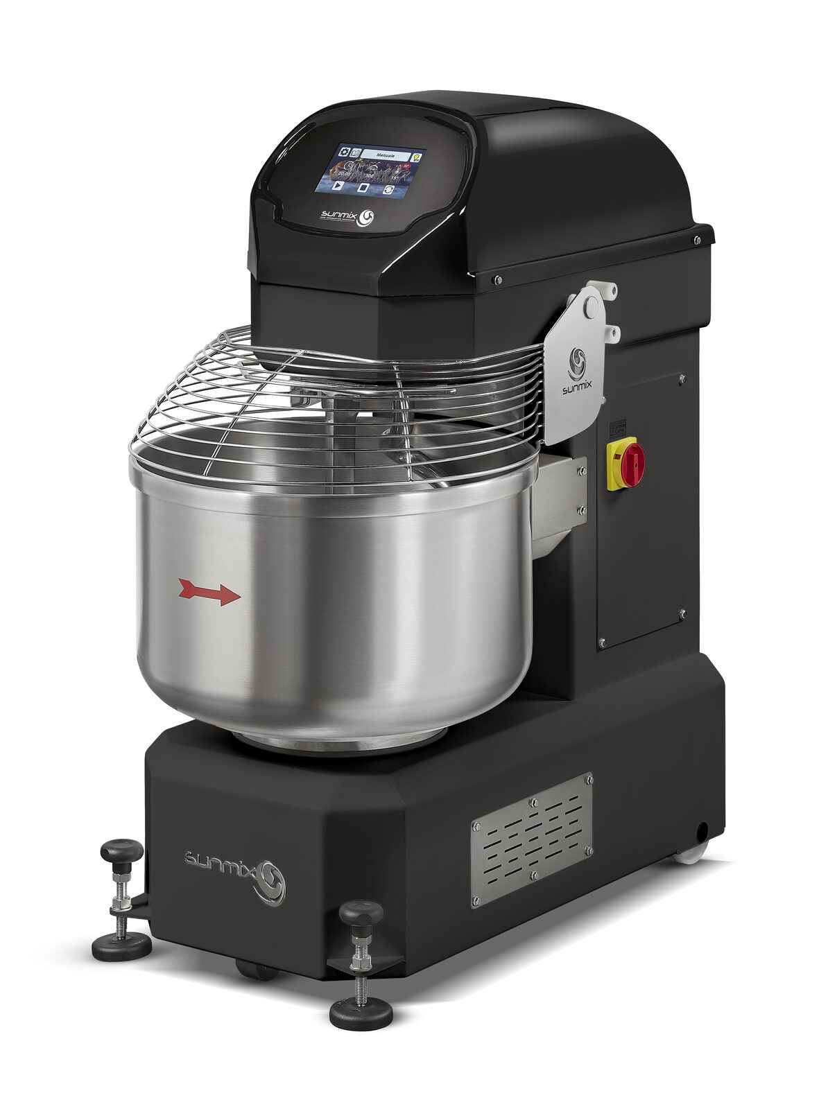 Impastatrice a spirale Sunmix Top Line — SUN 30, 40, 50 TL A - immagine 2