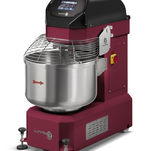 Impastatrice a spirale Sunmix Top Line — SUN 30, 40, 50 TL A