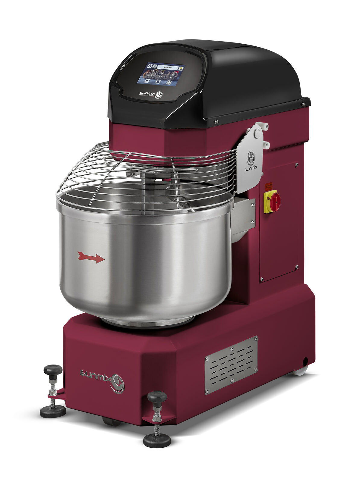 Impastatrice a spirale Sunmix Top Line — SUN 30, 40, 50 TL A